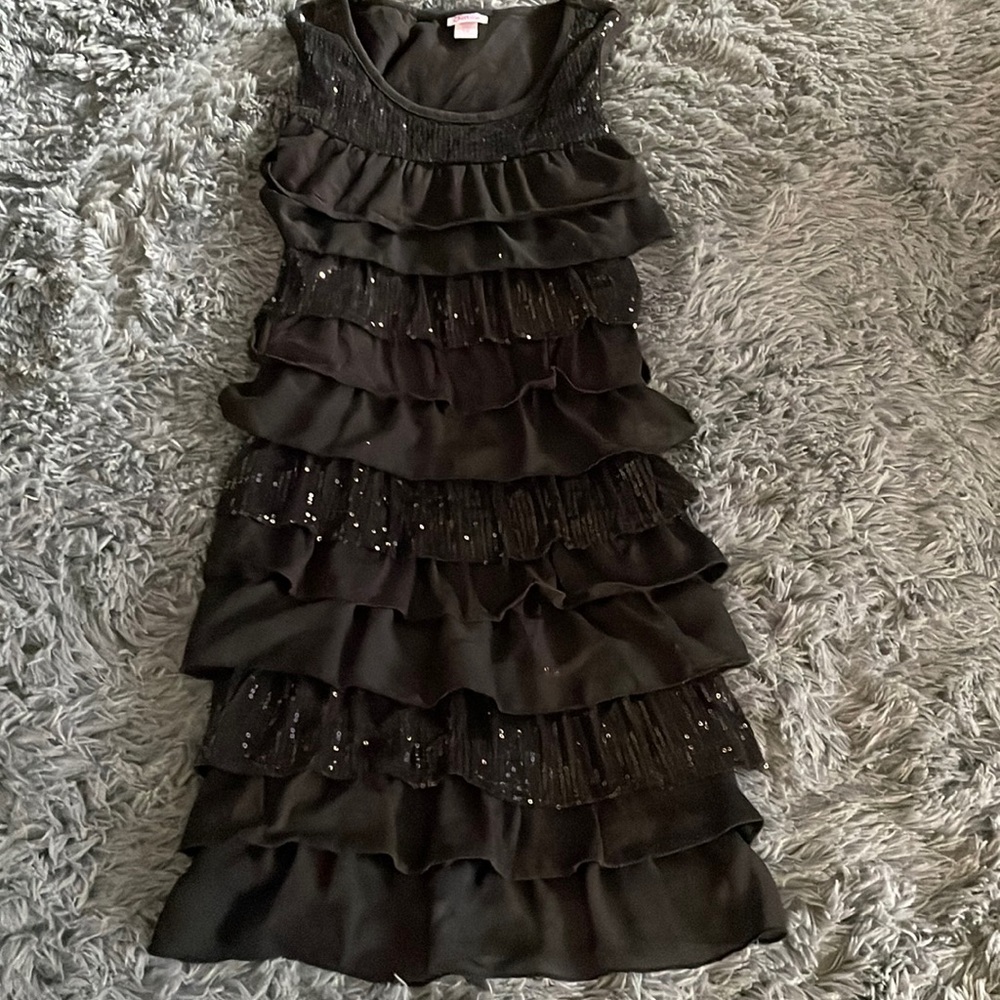Justice size 18 dress